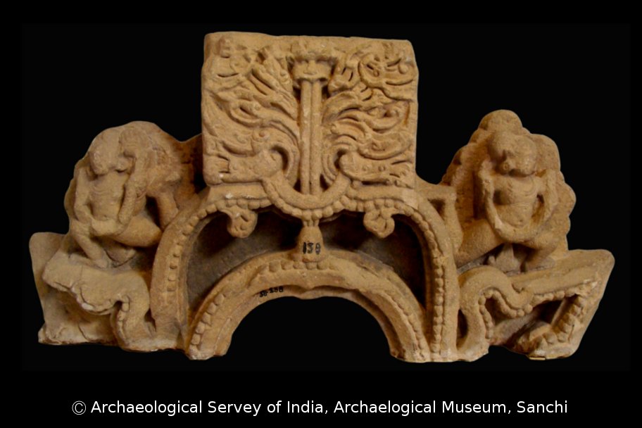 Fragment of Chaitya arch