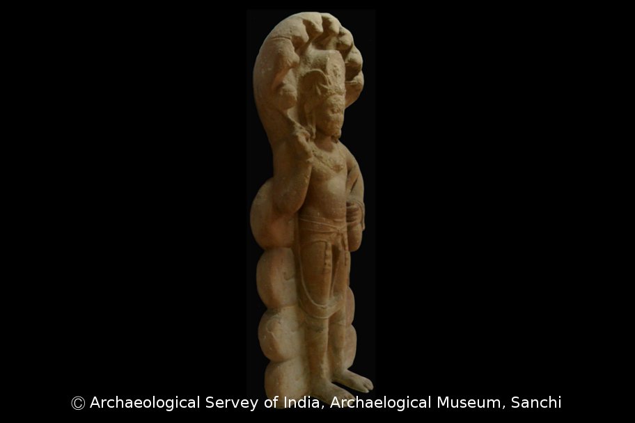 Naga Figure in Three Pieces