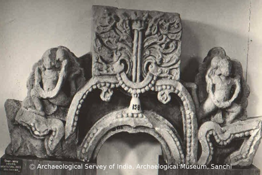 Fragment of Chaitya arch